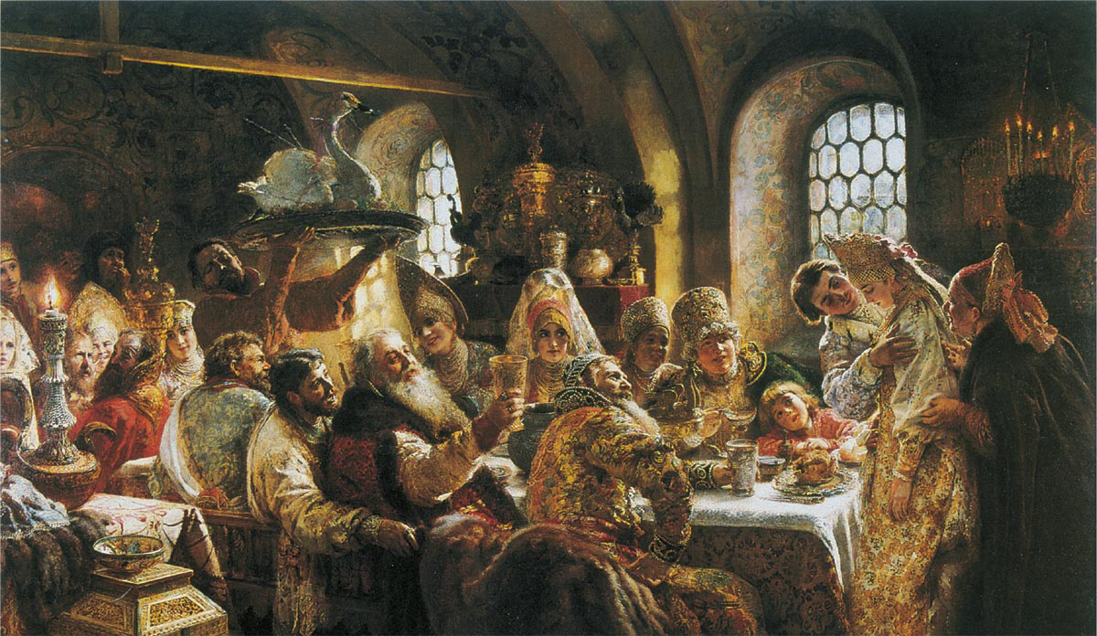 boyar's wedding feast